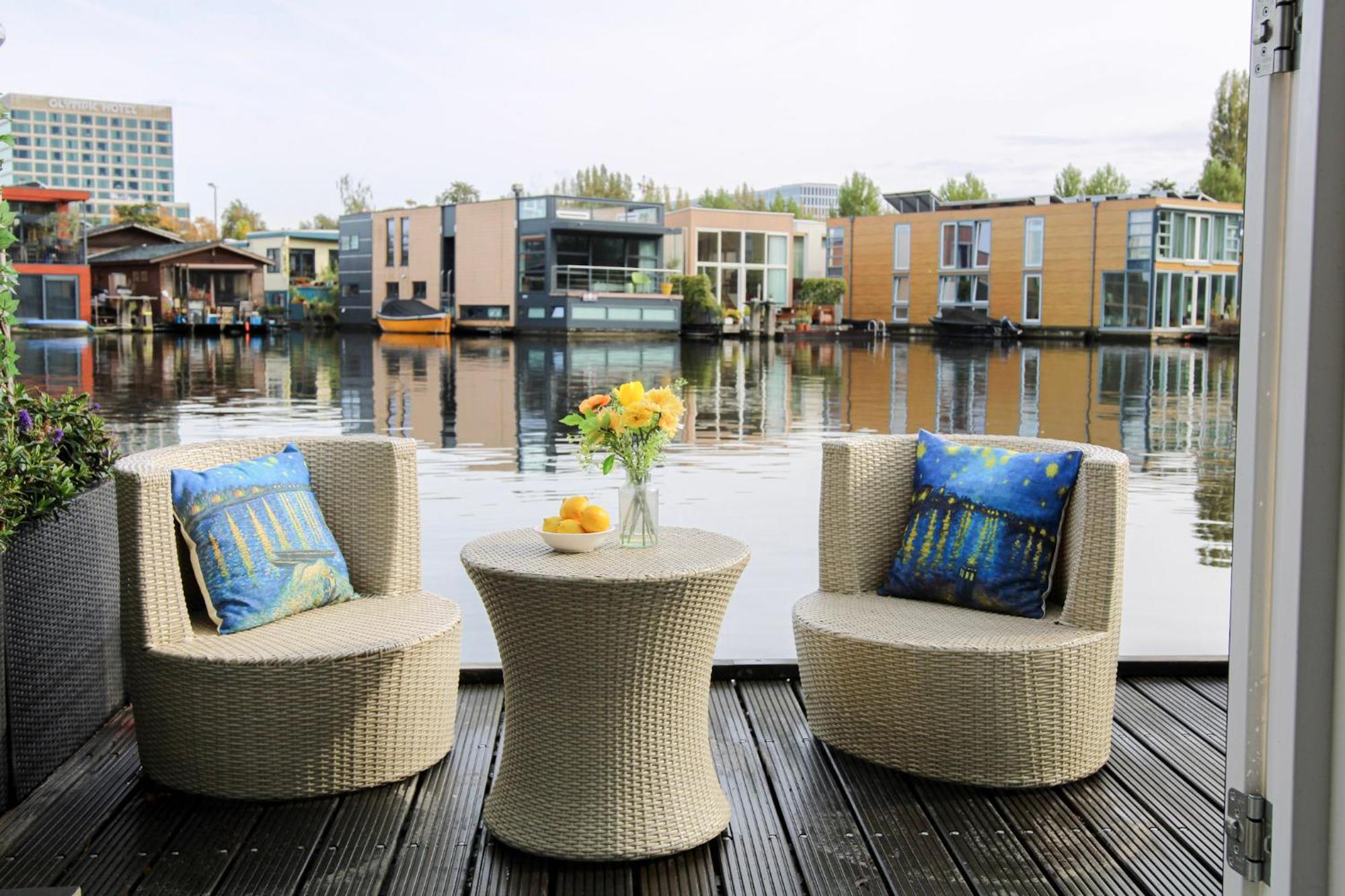 The New Lake Boathouse أمستردام المظهر الخارجي الصورة