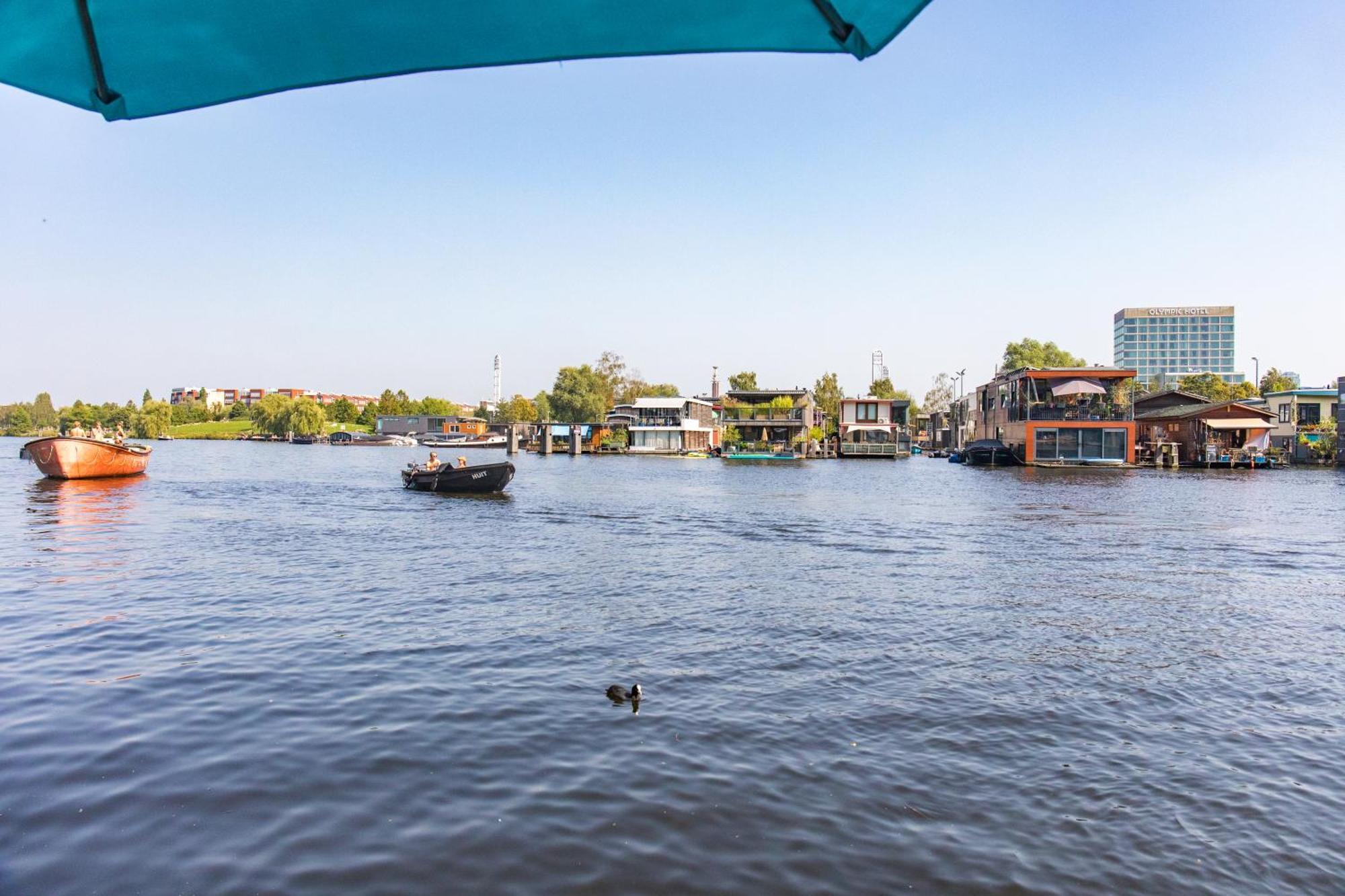 The New Lake Boathouse أمستردام المظهر الخارجي الصورة