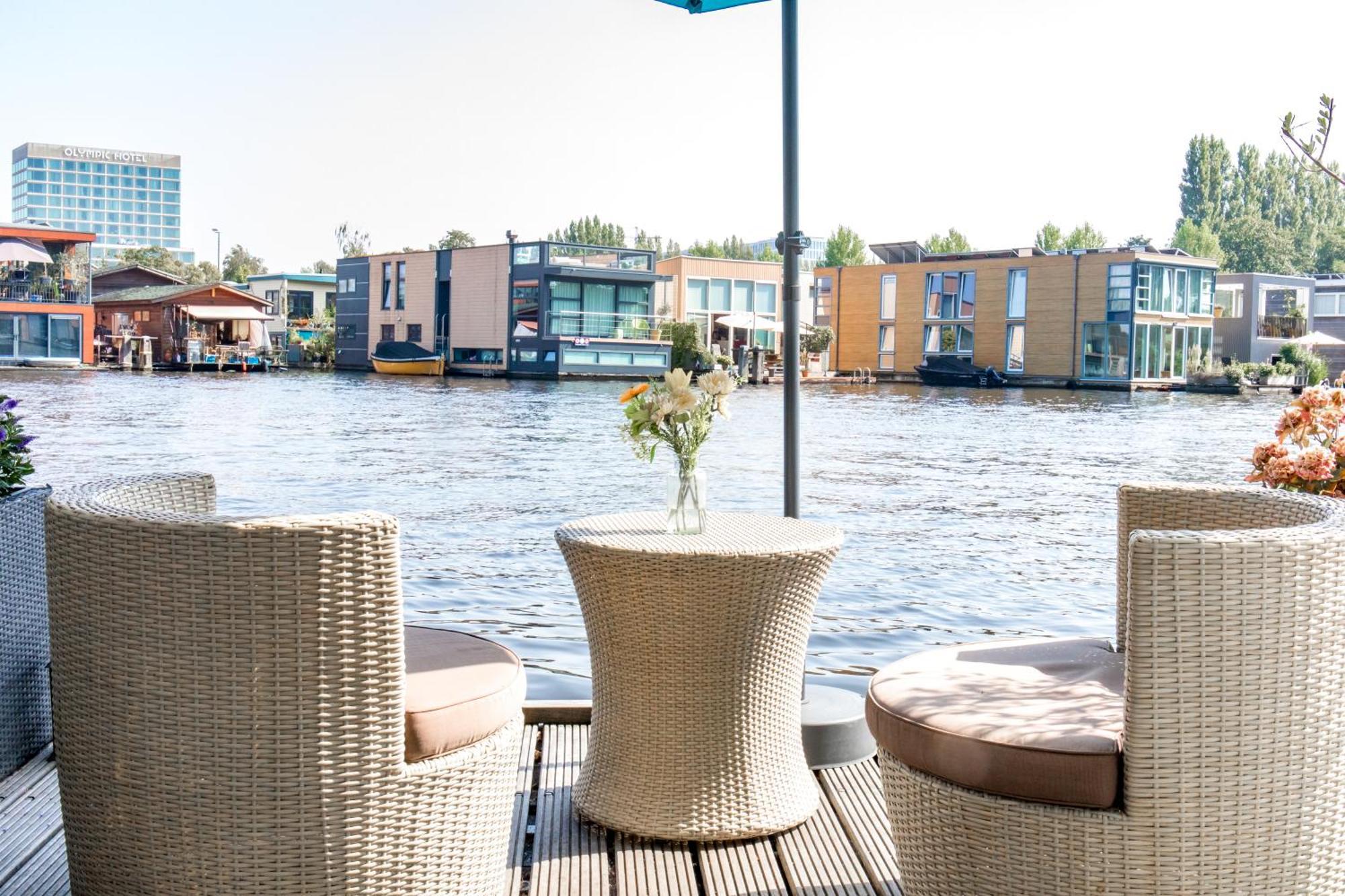 The New Lake Boathouse أمستردام المظهر الخارجي الصورة
