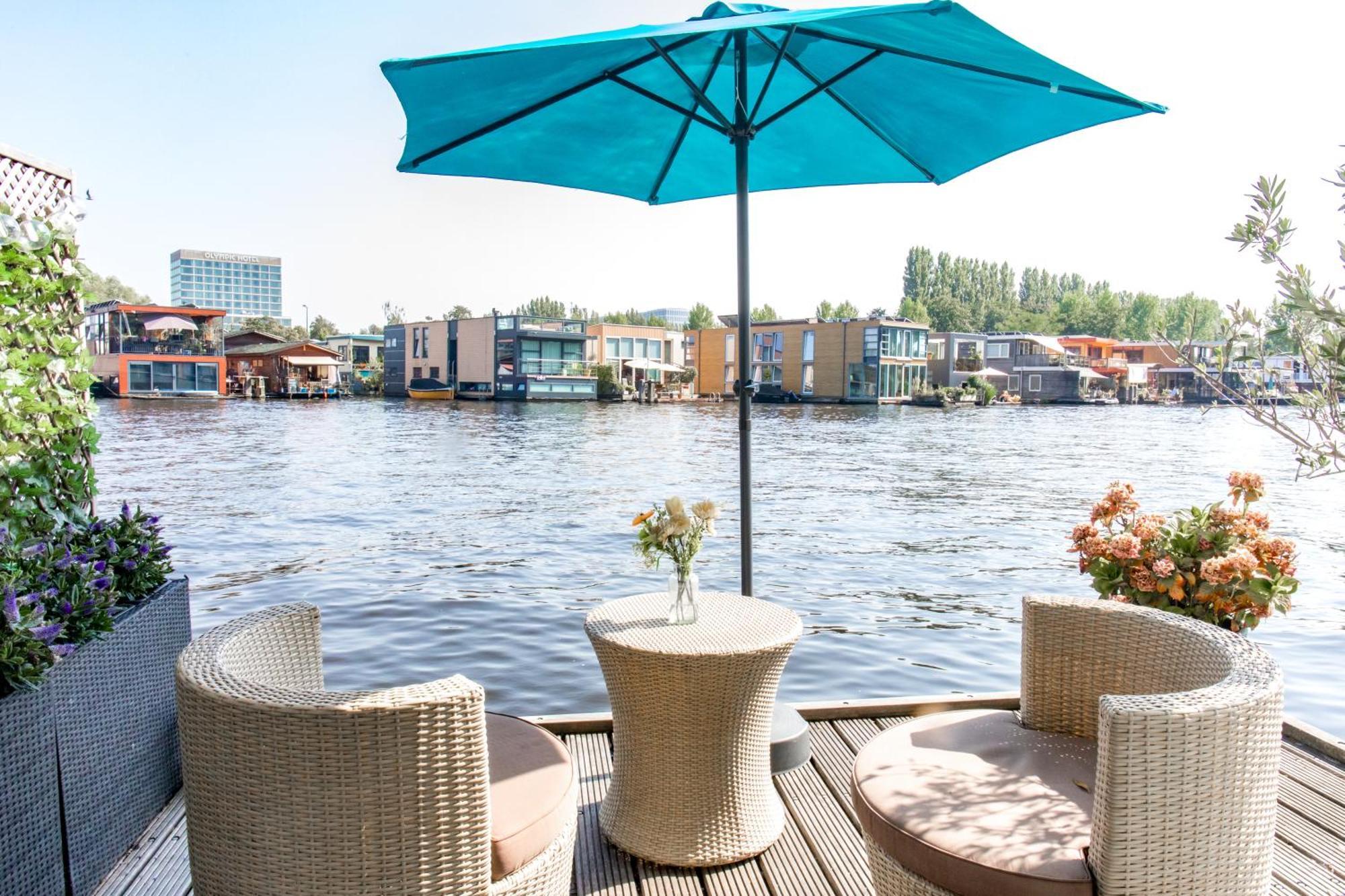 The New Lake Boathouse أمستردام المظهر الخارجي الصورة