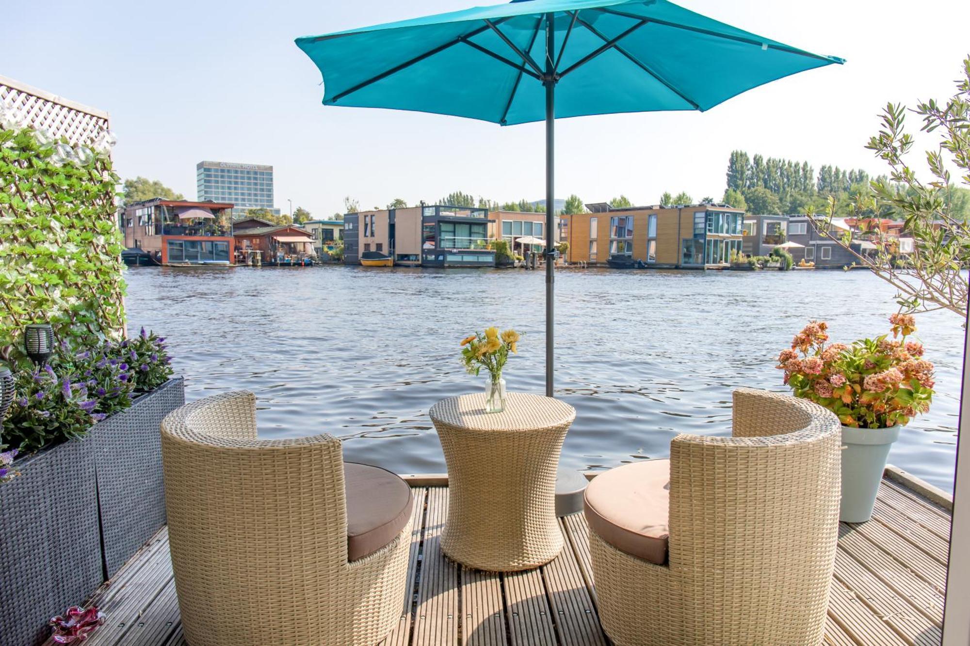 The New Lake Boathouse أمستردام المظهر الخارجي الصورة